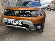 Renault Duster 2018–2024 RVS sierlijsten voor mistlampen (set van 2) OmsaLine - Italiaans roestvrij staal foto 2