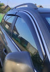Opel Antara 2006–2017 Raamwindschermen met chromen sierlijst (set van 4, Niken) foto 2