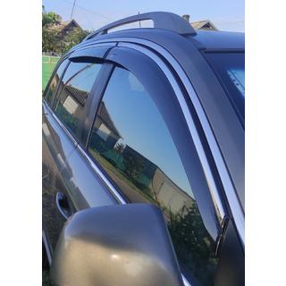 Raamwindschermen met chromen sierlijst (set van 4, Niken) Opel Antara 2006–2017 foto 2