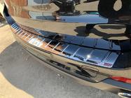 BMW X5 F15 2013–2018 RVS achterbumperbeschermer (OmsaLine) foto 4