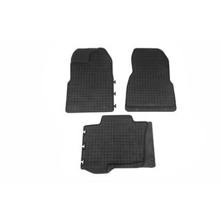 Rubberen automatten (3 stuks, Polytep) Ford Custom 2013–2022 foto 2