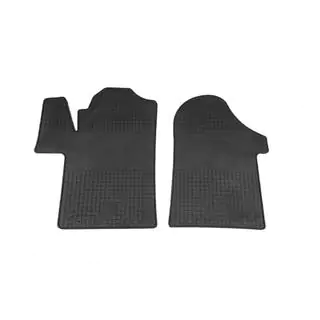 Rubberen vloermatten (2 stuks, Polytep) Mercedes Vito/V-klasse W447 2014– foto 2