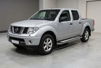 Nissan Navara 2006–2015 Zijtreden Maydos V2 (2 st., aluminium/RVS) foto 1