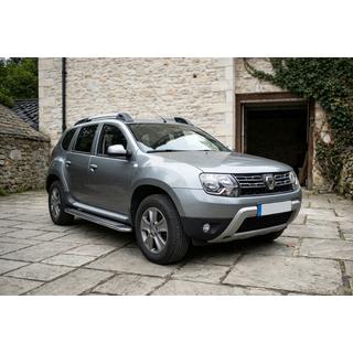 Zijtreden Maydos V2 (2 st., aluminium/RVS) Dacia Duster 2008–2018 foto 1