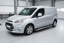 Ford Connect 2014–2021 Zijtreden Maydos V2 (2 st., aluminium/RVS) foto 1