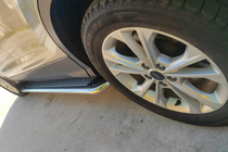 Ford Kuga/Escape 2013–2019 Maydos V2 side steps (2 stuks, aluminium + RVS) foto 8