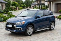 Mitsubishi ASX 2010–2023 Zijtreden Maydos V2 (2 st., aluminium/RVS) foto 1