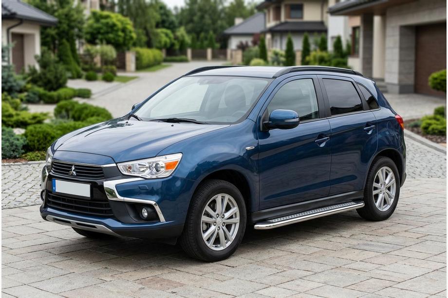 Mitsubishi ASX 2010–2023 Zijtreden Maydos V2 (2 st., aluminium/RVS) Image
