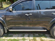 Mitsubishi L200 2006–2015 Zijtreden Maydos V2 (2 st., aluminium/RVS) foto 10