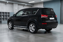 Citroen C-Crosser 2007–2013 Zijtreden Maydos V2 (2 st., aluminium/RVS) foto 1