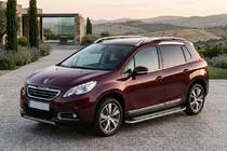 Peugeot 3008 2008–2016 Zijtreden Maydos V2 (2 st., aluminium/RVS) 2014-2016 foto 1