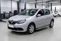 Dacia Sandero 2013–2020 Zijtreden Maydos V2 (2 st., aluminium/RVS) foto 1
