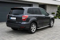 Subaru Forester 2013–2018 Zijtreden Maydos V2 (2 st., aluminium/RVS) foto 1