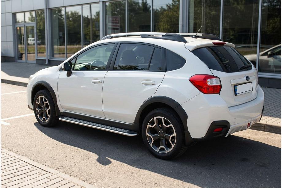 Subaru XV 2011–2017 Zijtreden Maydos V2 (2 st., aluminium/RVS) Image