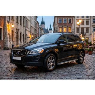 Zijtreden Maydos V2 (2 st., aluminium/RVS) Volvo XC60 2009–2017 foto 1