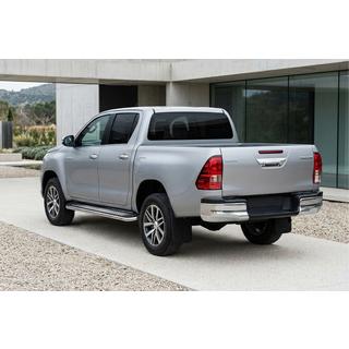 Zijtreden Maydos V2 (2 st., aluminium/RVS) Toyota Hilux 2015– foto 3