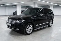 Range Rover IV L405 2013–2021 Zijtreden Maydos V2 (2 st., aluminium/RVS) foto 1
