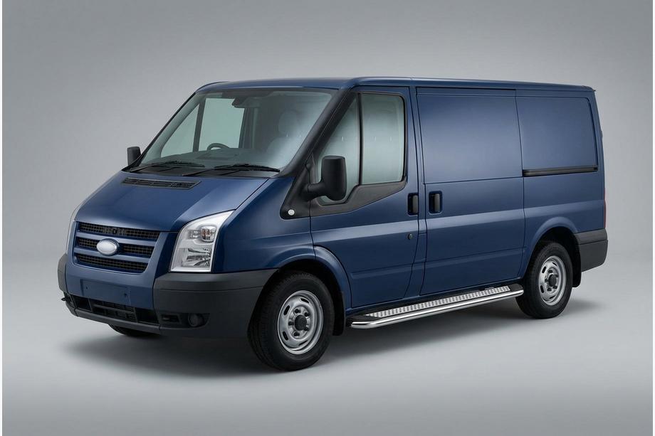 Ford Transit 2000–2014 Zijtreden Maydos V2 (2 st., aluminium/RVS) L1 (kort) Image