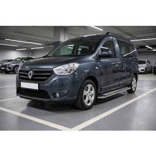 Zijtreden Maydos V2 (2 st., aluminium/RVS) Dacia Dokker 2013–2022 foto 1