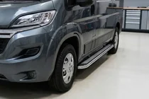Peugeot Boxer 2006–2025 Zijtreden Maydos V2 (2 st., aluminium/RVS) foto 1