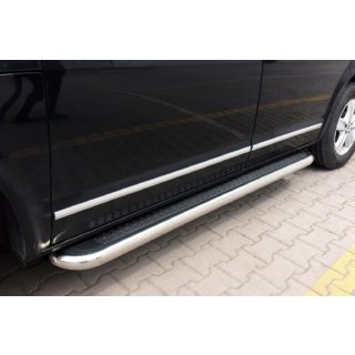Zijtreden Maydos V2 (2 st., aluminium/RVS) foto 1