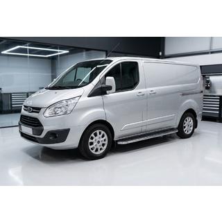 Maydos V1 side steps (set van 2, aluminium/RVS) Ford Custom 2013–2022 foto 1
