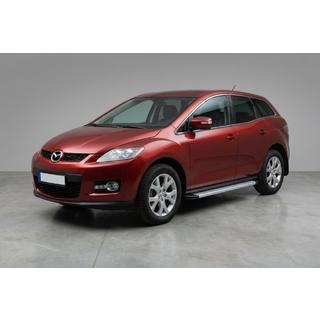 Zijtreden Maya V2 (set van 2, aluminium) Mazda CX-7 2006–2012 foto 1