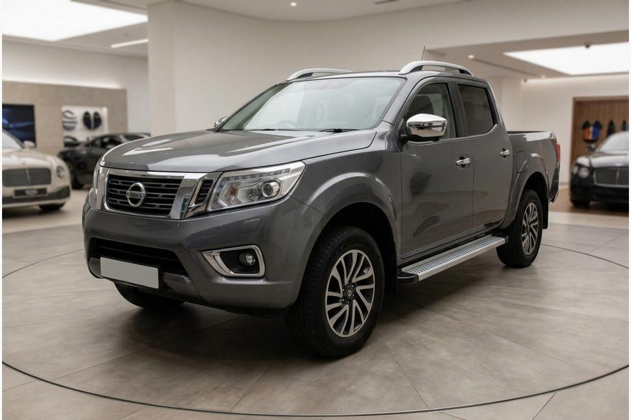 Nissan Navara/NP300 2016– Zijtreden Maya V2 (set van 2, aluminium) Image
