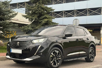 Peugeot 3008 2016–2023 Side steps Bosphore Grey (set van 2, aluminium) foto 1