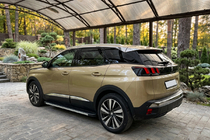 Peugeot 3008 2016–2023 Side steps Maya V1 (2 stuks, aluminium) foto 1