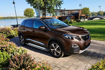 Peugeot 3008 2016–2023 Rainbow side steps (2 stuks, aluminium) foto 1