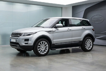Range Rover Evoque 2012–2018 Side steps Maya V1 (2 stuks, aluminium) foto 1