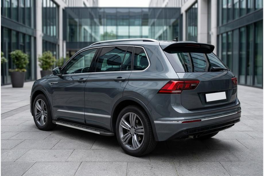 Volkswagen Tiguan 2016–2023 Duru zijtreden (set van 2, aluminium) Image