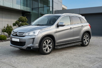 Citroen C-4 Aircross 2012–2017 Allmond Black zijtreden (2 st., aluminium) foto 1