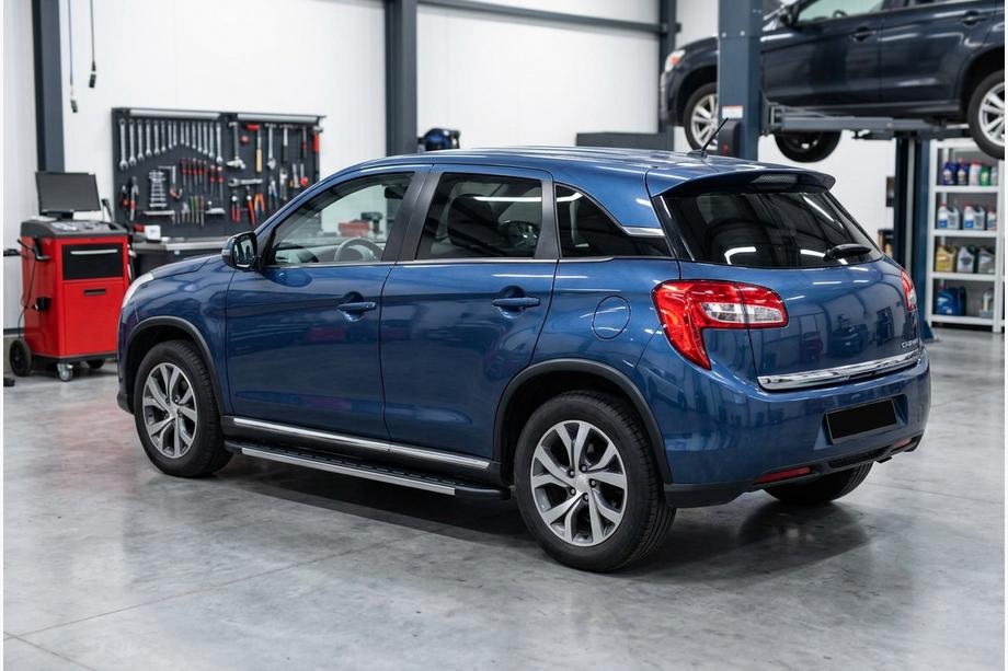 Citroen C-4 Aircross 2012–2017 Duru zijtreden (set van 2, aluminium) Image