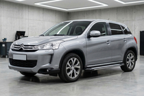 Citroen C-4 Aircross 2012–2017 Side steps Rainbow (2 st., aluminium) foto 1