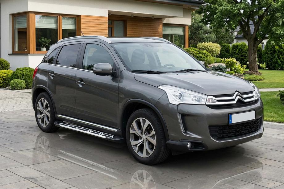 Citroen C-4 Aircross 2012–2017 Sunrise side steps (2 stuks, aluminium) Foto 1