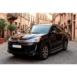 Bosphorus Black side steps (2 stuks, aluminium) Citroen C-4 Aircross 2012–2017 foto 1