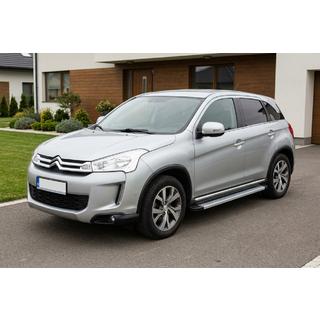 Zijtreden Maya V2 (set van 2, aluminium) Citroen C-4 Aircross 2012–2017 foto 1