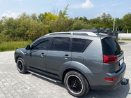 Peugeot 4007 2007–2013 Side steps Maya V1 (2 stuks, aluminium) foto 1