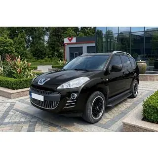 Allmond Black zijtreden (2 st., aluminium) foto 1