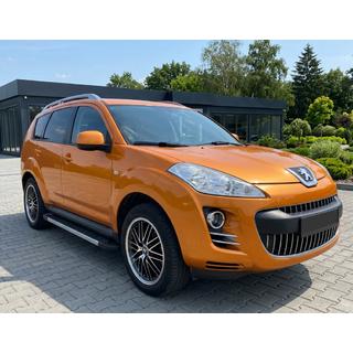 Side steps RedLine V1 (2 stuks, aluminium) Peugeot 4007 2007–2013 foto 1