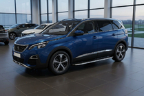 Peugeot 5008 2016–2023 Fullmond side steps (2 stuks, aluminium) foto 1