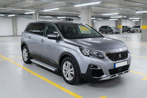 Peugeot 5008 2016–2023 Zijtreden Maya V2 (set van 2, aluminium) foto 1