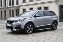 Peugeot 5008 2016–2023 Side steps RedLine V1 (2 stuks, aluminium) foto 1