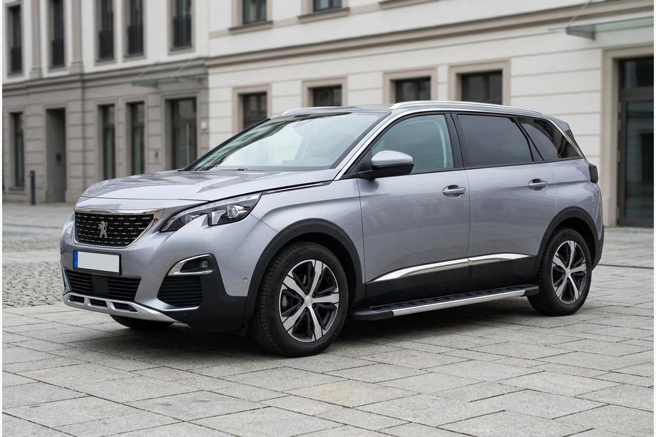 Peugeot 5008 2016–2023 Side steps RedLine V1 (2 stuks, aluminium) Image