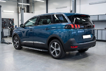 Peugeot 5008 2016–2023 Duru zijtreden (set van 2, aluminium) foto 1