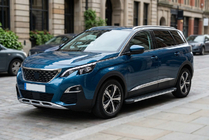Peugeot 5008 2016–2023 Side steps Maya V1 (2 stuks, aluminium) foto 1