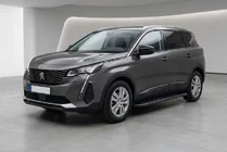 Peugeot 5008 2016–2023 Bosphorus Black side steps (2 stuks, aluminium) foto 1