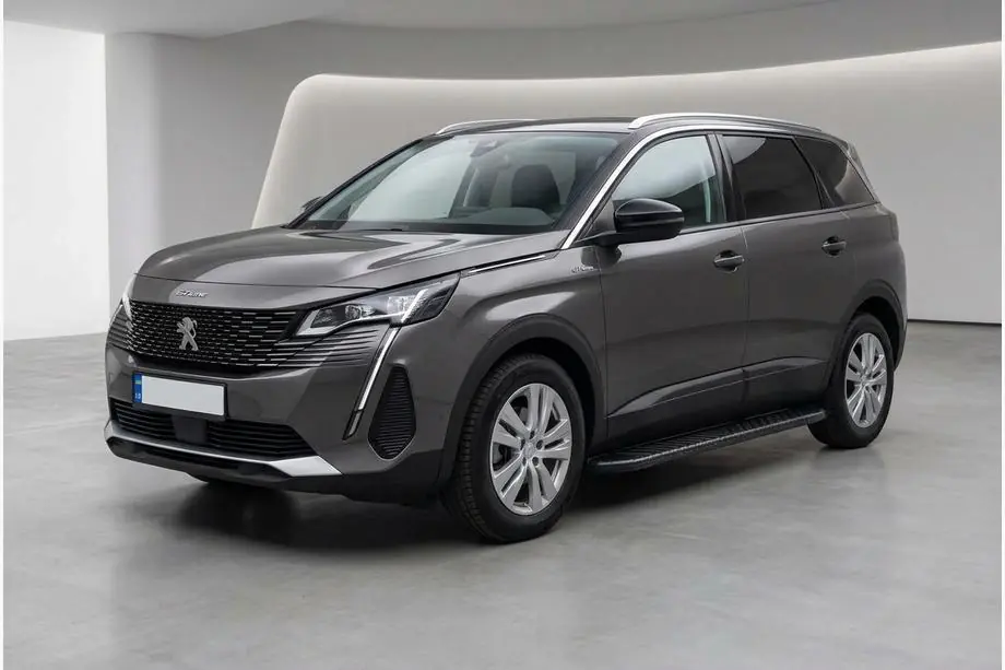 Peugeot 5008 2016–2023 Bosphorus Black side steps (2 stuks, aluminium) Image